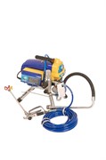 Окрасочный аппарат поршневой 290 бар, 3,5 л/мин, 2,2 кВт, 220 В  TOR GD-490 1033109
