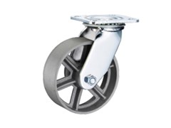 Колесо большегрузное поворотное SCS 80 200 мм чугунное (F) 1027223