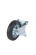 Колесо неповоротное усиленное резина FRC 63 160 мм 1027192