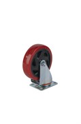 Колесо поворотное усиленное полиуретан SCM 55 125 мм 1027243