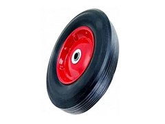 Колесо литое резиновое 200 мм SR1501 (роликовый подшипник) 1031452