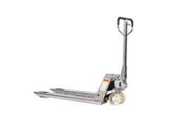 Тележка гидравлическая из нержавеющей стали 2500 кг 1150 мм нейлоновые колеса TOR WH-25S 1042804