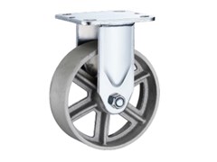 Колесо большегрузное неповоротное FCS 80 200 мм чугунное (F) 1027227