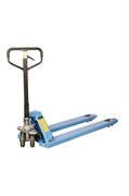 Тележка гидравлическая 2500 кг 1500 мм резиновые колеса TOR RHP 1039355