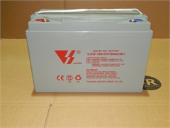 Набор аккумуляторов (GEL) 12/100 В/Ач (330х170х215 х 2 шт) для COMPACT 56/60T, COMFORT 70 1047694