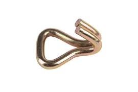 Крюк для стяжных ремней TOR 0,8 т 25 мм (J) 1046348