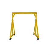 Мини-кран козловой (МПУ) 3 т 4х4 м ручной 1047396