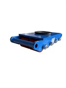 Роликовая платформа поворотная TOR CRA-8 г/п 12 т (T) (без ручки) 1048288