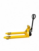 Тележка гидравлическая с весами поворотный дисплей 2500 кг 1150 мм полиуретановые колеса TOR AC-CW 1049072