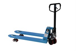 Тележка гидравлическая 3500 кг 1150 мм резиновые колеса TOR RHP(BF) PRO 1049883