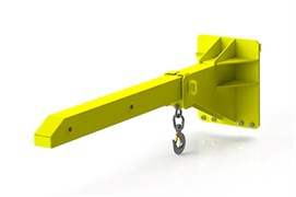 Навеска на вилы для перемещения груза на крюке SKP 15/15/3 1045879