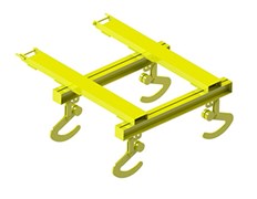 Навеска на вилы траверса для биг-бэгов TBBV-2,5 1045896