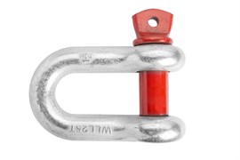 Скоба прямая TOR 25,0 т (тип G210) (D) 1050165