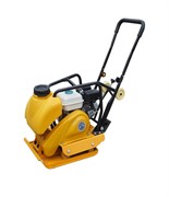 Виброплита 65 кг, 15 кН (Loncin), бак, колесный комплект TOR C-60Т 1049241