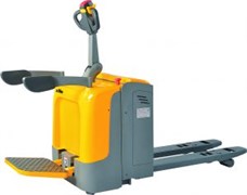 Тележка электрическая 2500 кг 1150 мм  Li-ion 24/230 В/Ач с платформой  XILIN CBD25R-II Li  SW 1050474