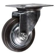 Колесо поворотное резина SC 63 160 мм РФ 1029999