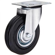 Колесо поворотное резина SC 42 100 мм РФ 1029998