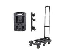 Тележка складная платформенная TOR PT-200 200 кг 320х480(600) мм колеса 65 мм х 6 шт 1050024