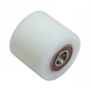 Колесо нейлоновое 80х70 мм с подшипником для тележек гидравлических BF/DF-III/RHP/AC/DF/CW2/PWH 1036862