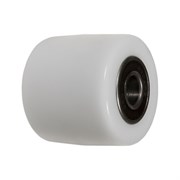 Колесо нейлоновое 80х70 мм с подшипником для тележек гидравлических BF/DF-III/RHP/AC/DF/CW2/PWH РФ 1044802