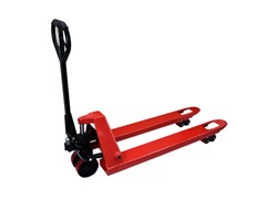 Тележка гидравлическая 2500 кг 2000 мм полиуретановые колеса TOR AC (серия DR) 1050402