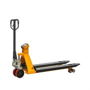 Тележка гидравлическая с весами неповоротный дисплей 2000 кг 1150 мм полиуретановые колеса XILIN BFC20 1050529