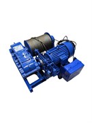 Лебедка электрическая 1000кг 120м с канатом 380В TOR ЛМ PRO 1050454