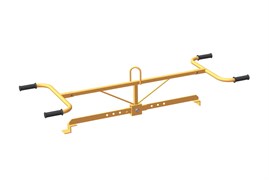 Захват для бордюрного камня продольный ЗПЛ 200кг 1050535