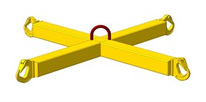 Траверса для биг-бэгов 2,0 т 1,0 м х 1,0 м 1050261