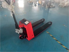 Тележка гидравлическая с весами и принтером встроеннный дисплей 2500 кг 1150 мм полиуретановые колеса TOR AC-CW2 1050989