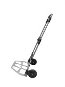 Тележка складная двухколесная TOR CT-150 150 кг колеса 170 мм стальная рама 1050023