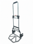 Тележка складная двухколесная TOR CT-80 80 кг колеса 120 мм алюминиевая рама 1050027