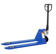 Тележка гидравлическая низкопрофильная 51 мм 2000 кг 1150 мм нейлоновые колеса TOR RHP(BF) PRO 1050765