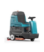 Машина поломоечная с АКБ GEL 24/100 В/Ач, 2 щетки TOR EFFECT 66 1050760