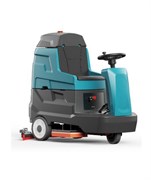 Машина поломоечная с АКБ GEL 24/100 В/Ач, 1 щетка TOR EFFECT 56 1050761