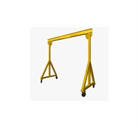 Мини-кран козловой ТОR (МПУ) 1,0 т 3х4 м ручной 1051504