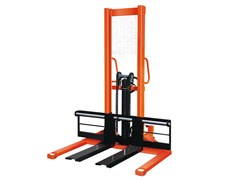 Штабелер гидравлический 1,0 т 1,6 м TOR CTY-EW1016 с раздвижными вилами и расширенными опорами 1051732