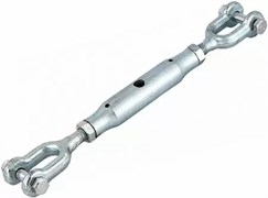 Талреп вилка-вилка TOR М8 din1478 (закрытого типа) (Q) 1001152