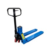 Тележка гидравлическая с весами неповоротный дисплей 2500 кг 1150 мм полиуретановые колеса TOR CBY-CW2 1182511