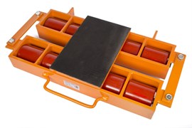 Роликовая платформа подкатная TOR 6000R-08W г/п 6 т 1000012