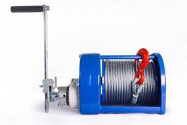 Лебедка ручная барабанная с тросом 2000кг  40м с храповым механизмом TOR JHW 11321