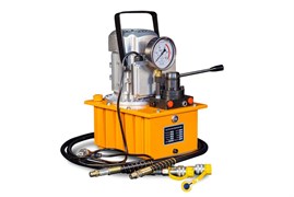 Насос электрогидравлический двусторонний TOR HHB-630B 220В, 0,75кВт, 8л 105632