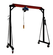 Мини-кран козловой TOR (МПУ) 2,0 т высота 2,4-3,6 м пролет 2,4 м 1192103