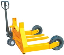 Тележка гидравлическая для бездорожья 1500 кг 800 мм резиновые колеса TOR RHW 1001812