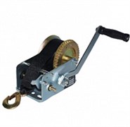 Лебедка ручная барабанная с лентой  0,5т 10 м оцинкованная TOR LHW 1002216