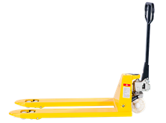 Тележка гидравлическая 1500 кг 2400 мм нейлоновые колеса TOR RHP 1002526