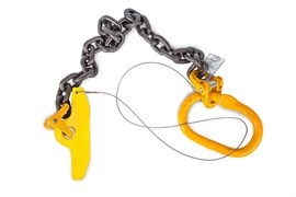 Захват для вертикального подъема барабанов ZVB-3 г/п 3,15 т 1,0 м 1003115