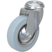 Колесо аппаратное поворотное SChg 25 50 мм под болт (F) 1003255