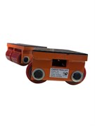 Роликовая платформа подкатная TOR Y8 г/п 8 т 1003992