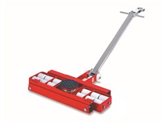 Роликовая платформа поворотная TOR X24 г/п 24 т (с ручкой) 1004002